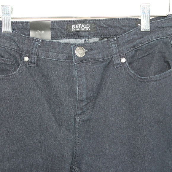 Buffalo Skinny Stretch Jeans 4 Blue Mid-Rise NEW - Picture 6 of 6